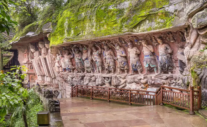 Dazu Rock Carvings
