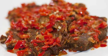 Resep Dendeng Batokok