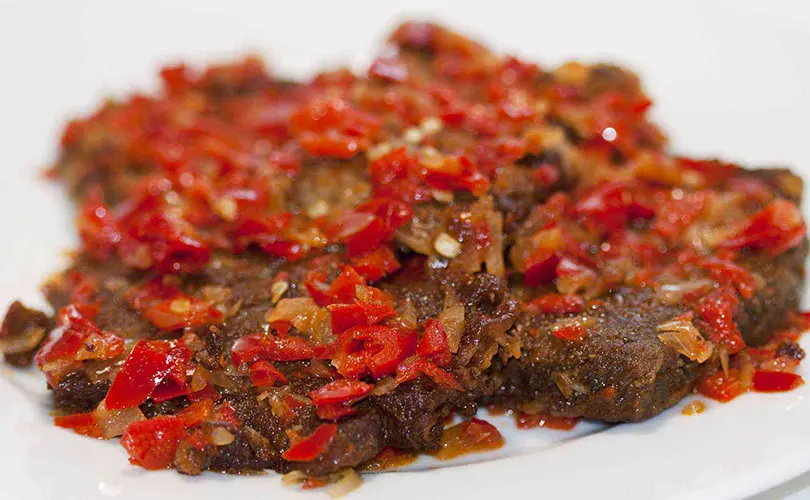 Resep Dendeng Batokok