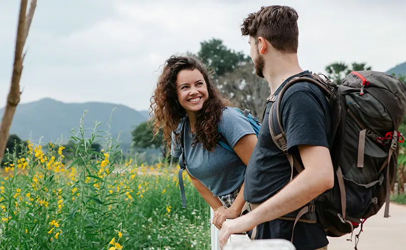 Eco Backpacking