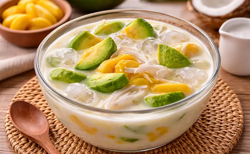 Resep Es Teler Creamy