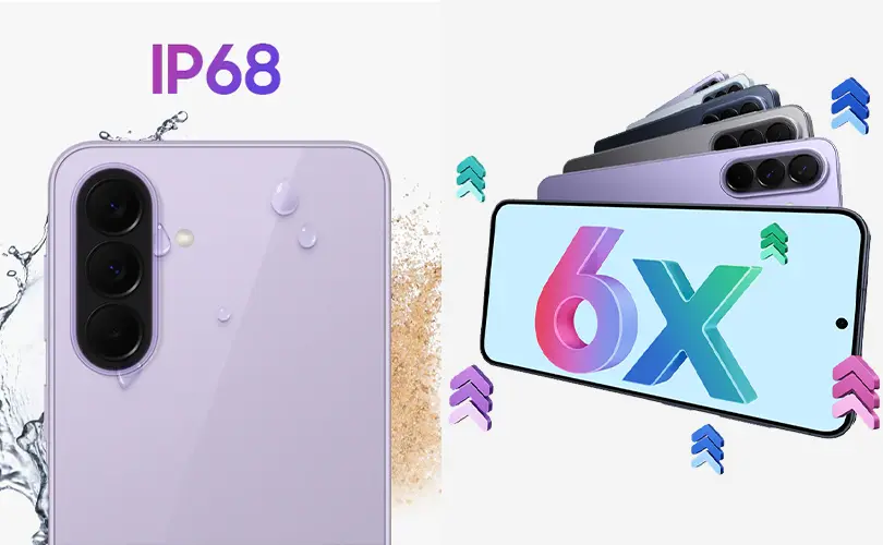 Samsung Galaxy A37 5G Tahan Air