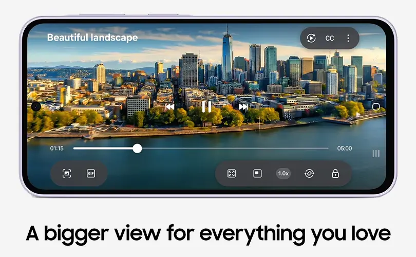 Layar Samsung Galaxy A37 5G