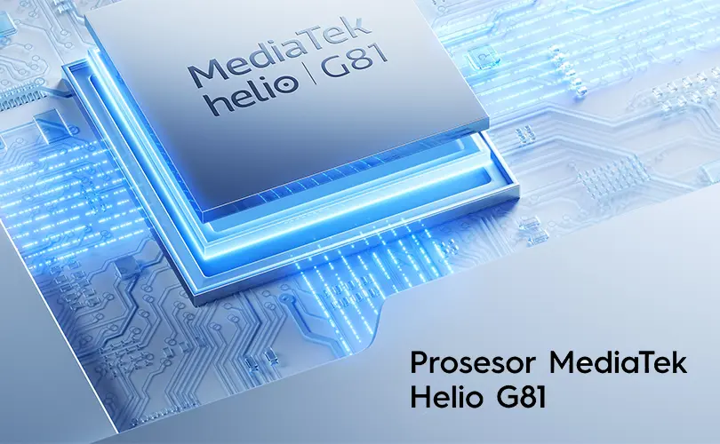 MediaTek Helio G81 - TECNO Spark 50