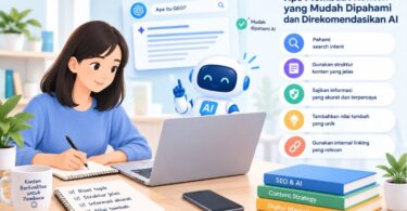 Membuat Konten yang Mudah Dipahami & Direkomendasikan AI