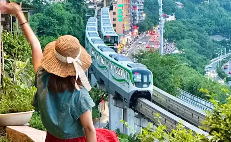Liziba Station Chongqing