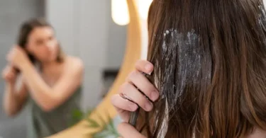 Masker Rambut Alami