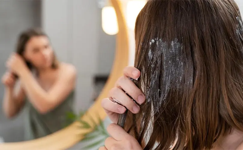Masker Rambut Alami