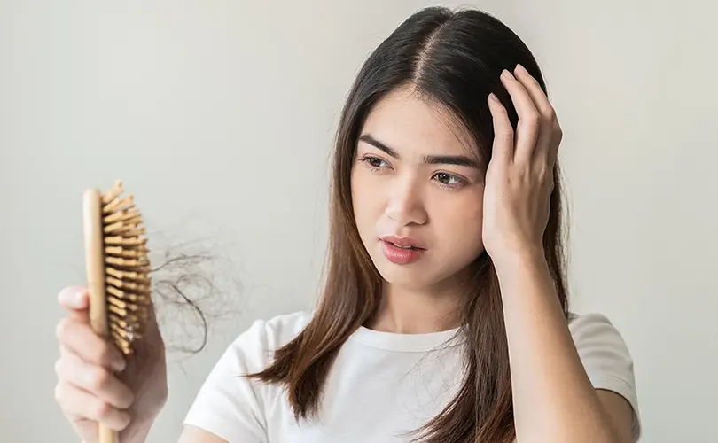 Mengatasi Rambut Rontok