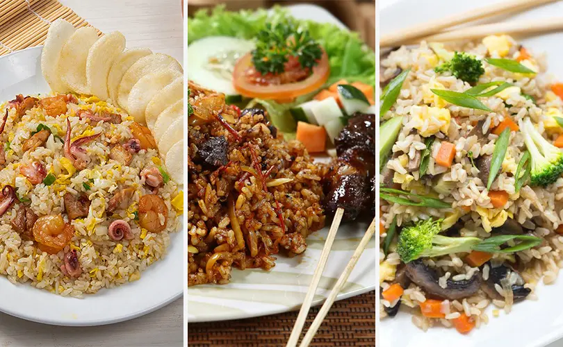 Resep Nasi Goreng Berbagai Variasi