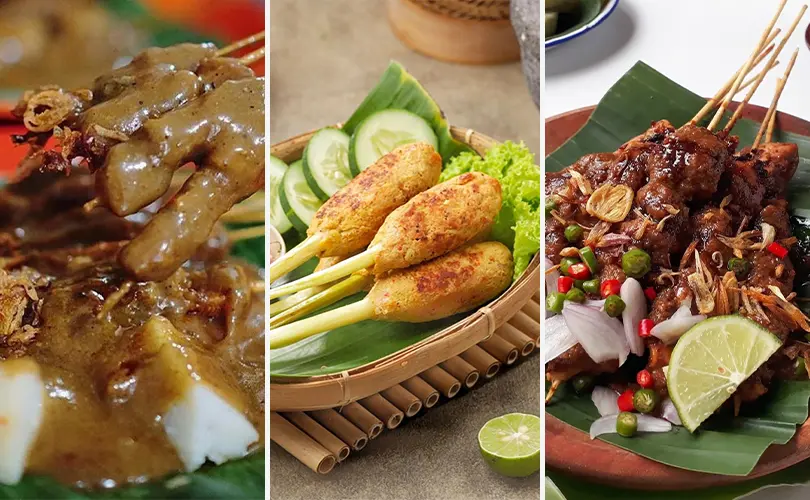 Resep Sate Khas Indonesia