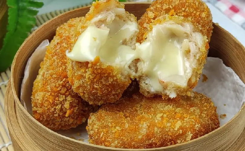 Resep Udang Keju Crispy