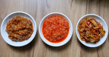 Sambal Pedas Khas Indonesia