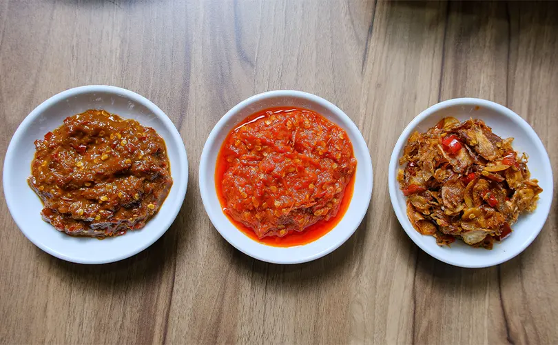 Sambal Pedas Khas Indonesia