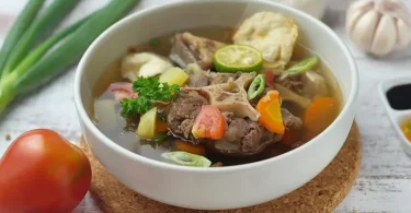 Resep Sop Buntut Sapi