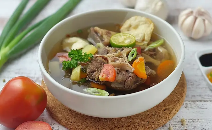 Resep Sop Buntut Sapi