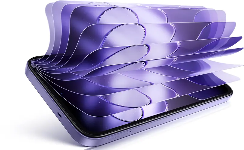 Layar TECNO Spark 50